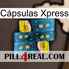 Cápsulas Xpress cialis5